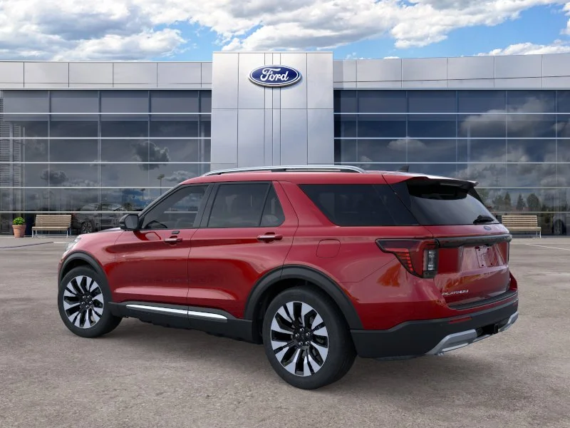 New 2026 Rapid Red Metallic Tinted Clearcoat Ford Platinum™ image 31