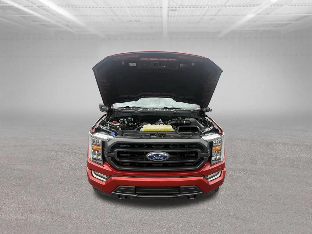 Certified Used 2023 Chili Pepper Red Ford XLT image 69
