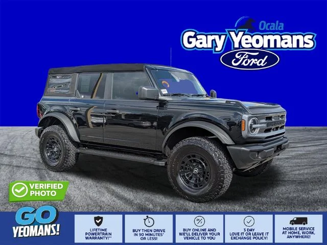 2024 Ford Bronco Big Bend