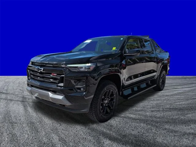 Certified Used 2025 Black Chevrolet Z71 image 8
