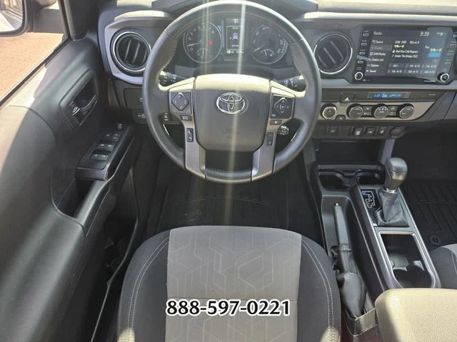 Used 2022 Silver Toyota TRD Off-Road image 13