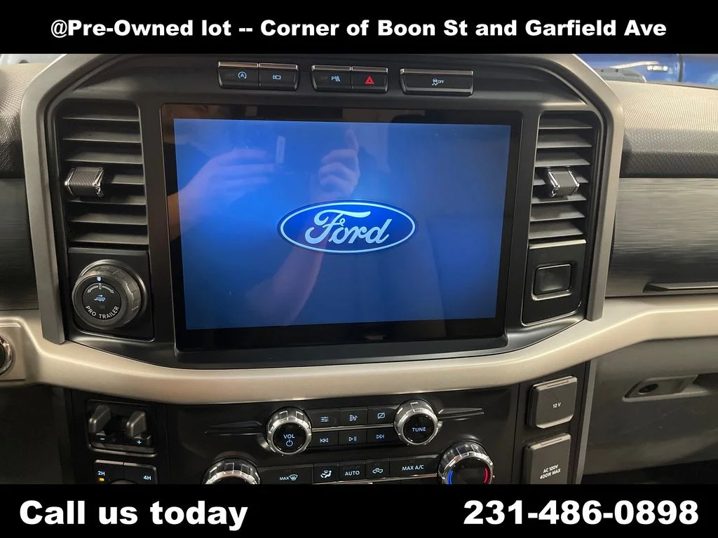 Used 2021 White Ford XLT image 20