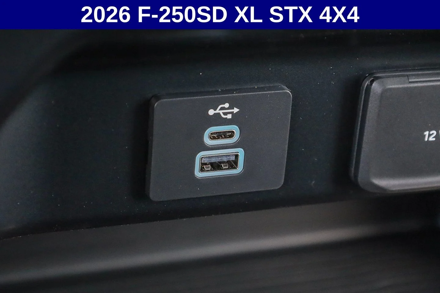 New 2026 Carbonized Gray Metallic Ford F-250® XL image 24