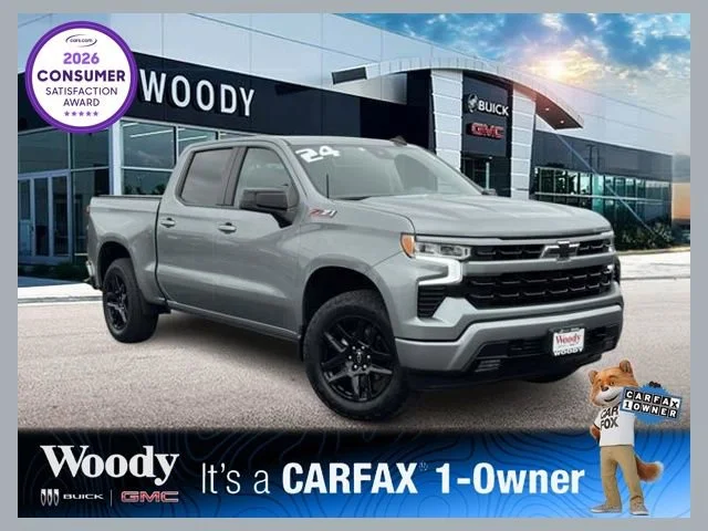 2024 Chevrolet Silverado 1500 RST