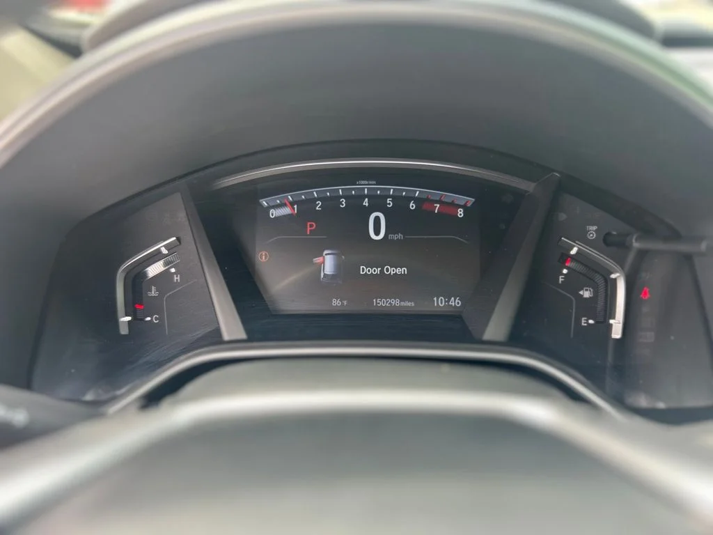 Used 2018 White Honda EX image 14