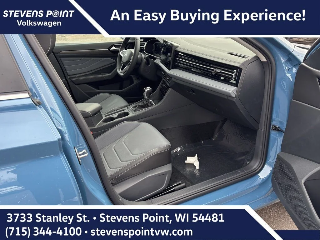 New 2026 Monterey Blue Pearl Volkswagen 1.5T SEL image 31