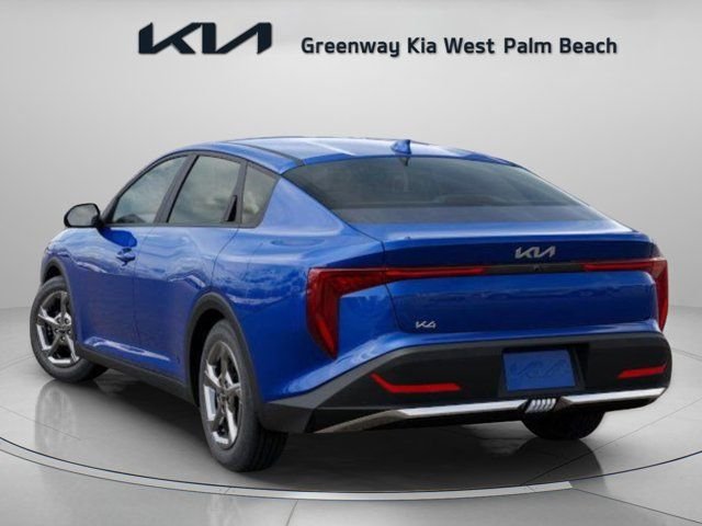 New 2026 Blue Kia LXS image 5