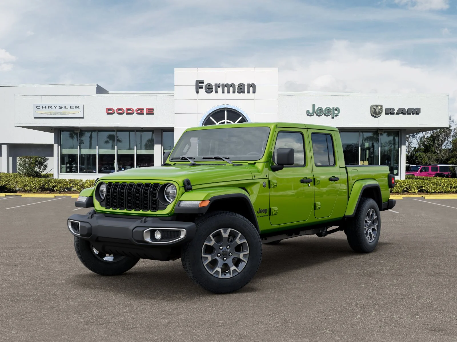 New 2026 Mojito Exterior Paint Jeep Sahara image 36
