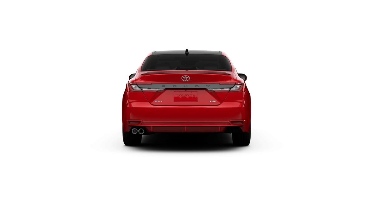 New 2026 Supersonic Red Toyota XSE image 8