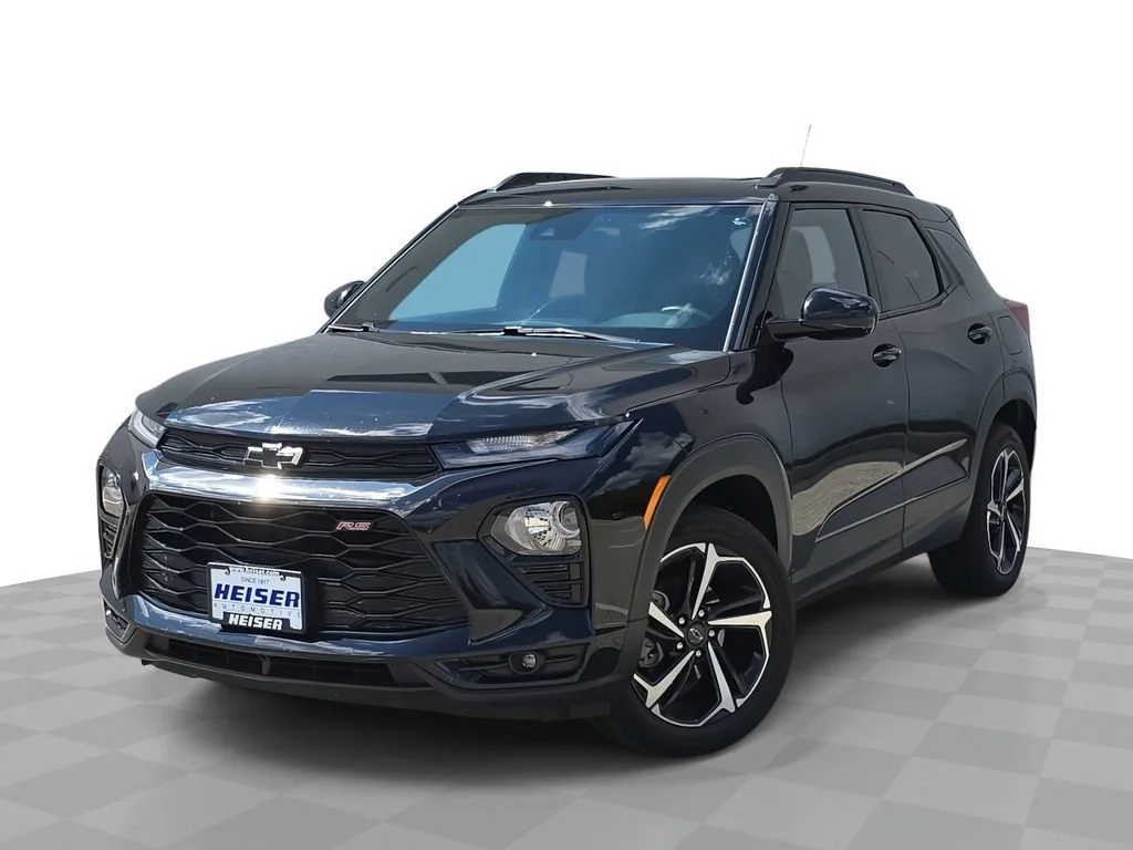 Used 2023 MOSAIC BLACK METALLIC Chevrolet RS image 1