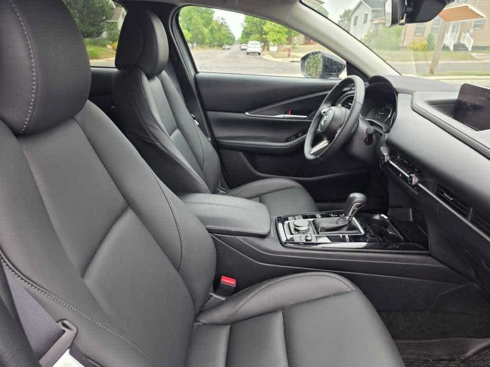 Certified Used 2025 Aero Gray Metallic Mazda 2.5 S Select Sport image 8