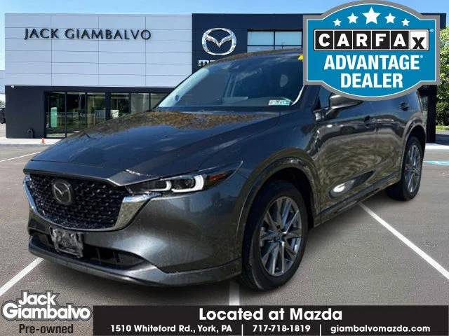 Used 2024 Gray Mazda 2.5 S Premium Package image 1