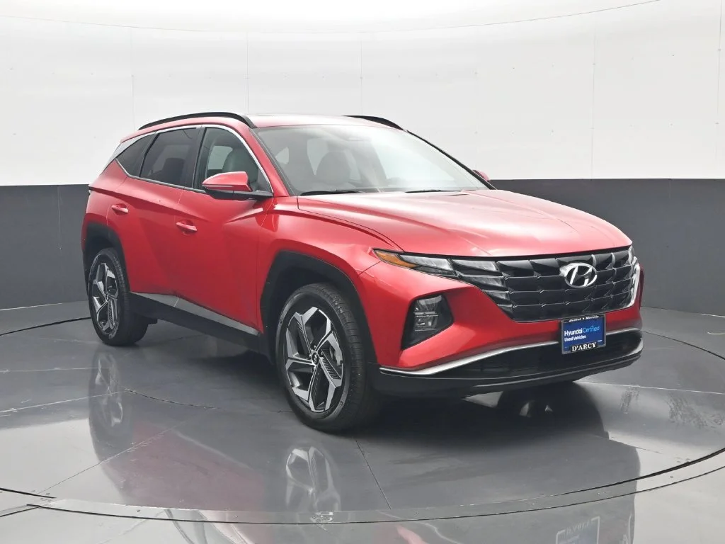 Certified Used 2023 Red Hyundai SEL image 4