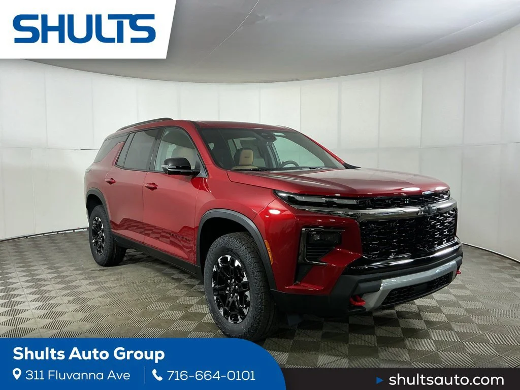 New 2027 Radiant Red Tintcoat Chevrolet Z71 image 1