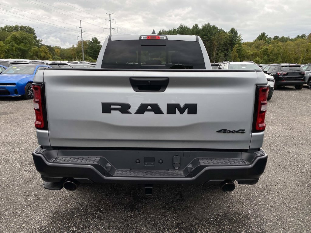 New 2026 Silver Zynith Exterior Paint Ram Warlock image 4