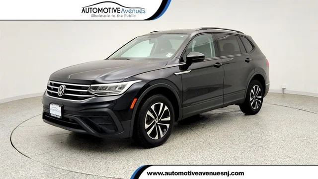 2022 Volkswagen Tiguan 2.0T S 4MOTION