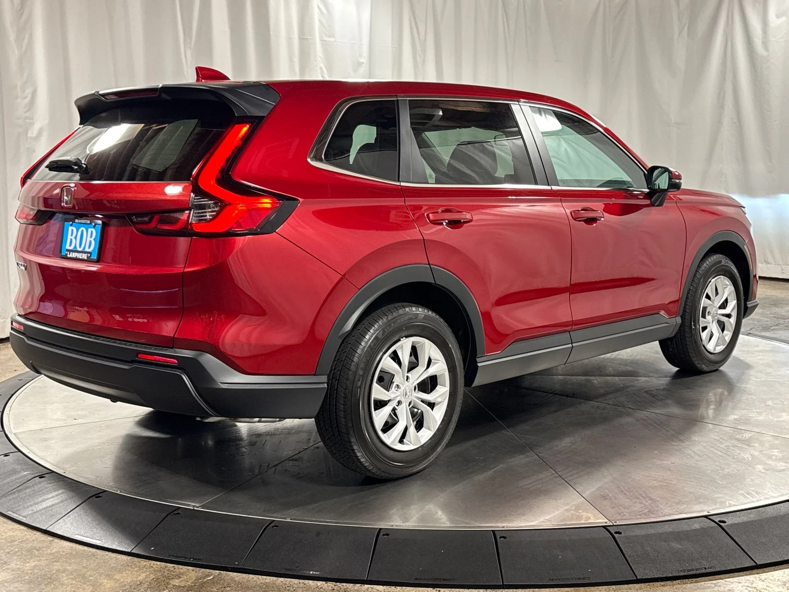 New 2026 Radiant Red Metallic Honda LX image 10