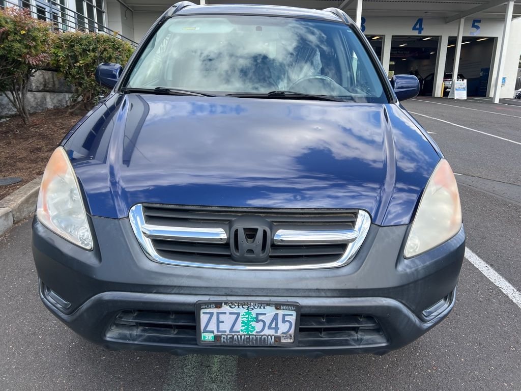 Used 2002 Honda CR-V EX with VIN JHLRD788X2C093287 for sale in Beaverton, OR