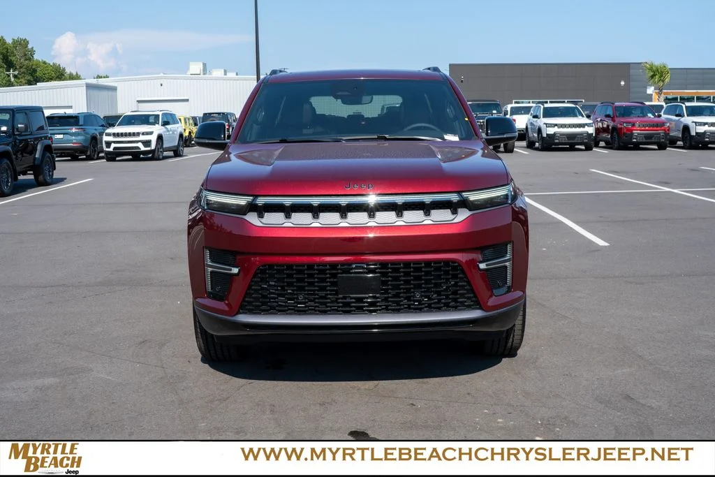 New 2026 Velvet Red Pearl-Coat Exterior Paint Jeep Limited Altitude image 9