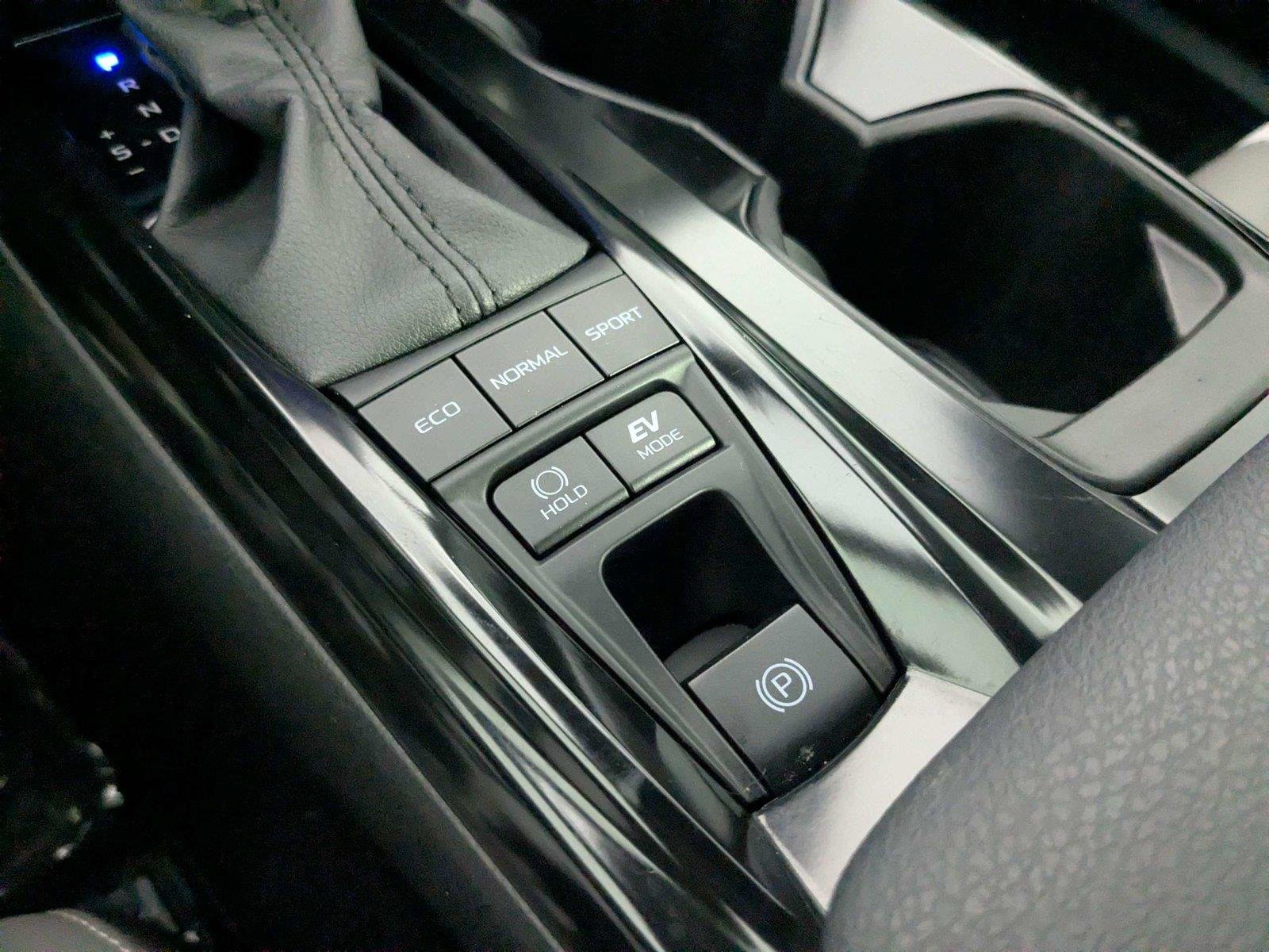 Used 2025 Reservoir Blue Toyota SE image 20