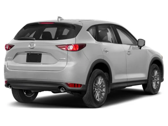 Used 2020 Snowflake White Pearl Mica Mazda Touring image 3