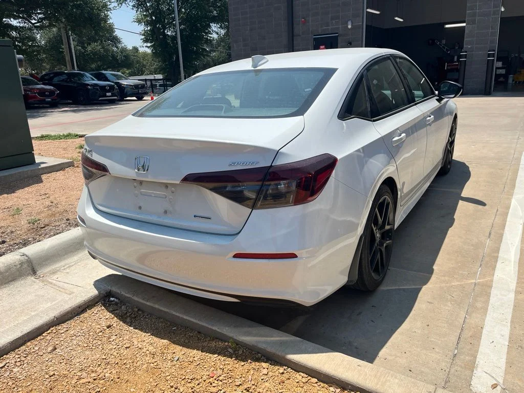 Used 2025 White Honda Sport image 4