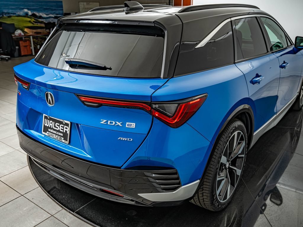 Used 2024 Blue Acura Type S image 16