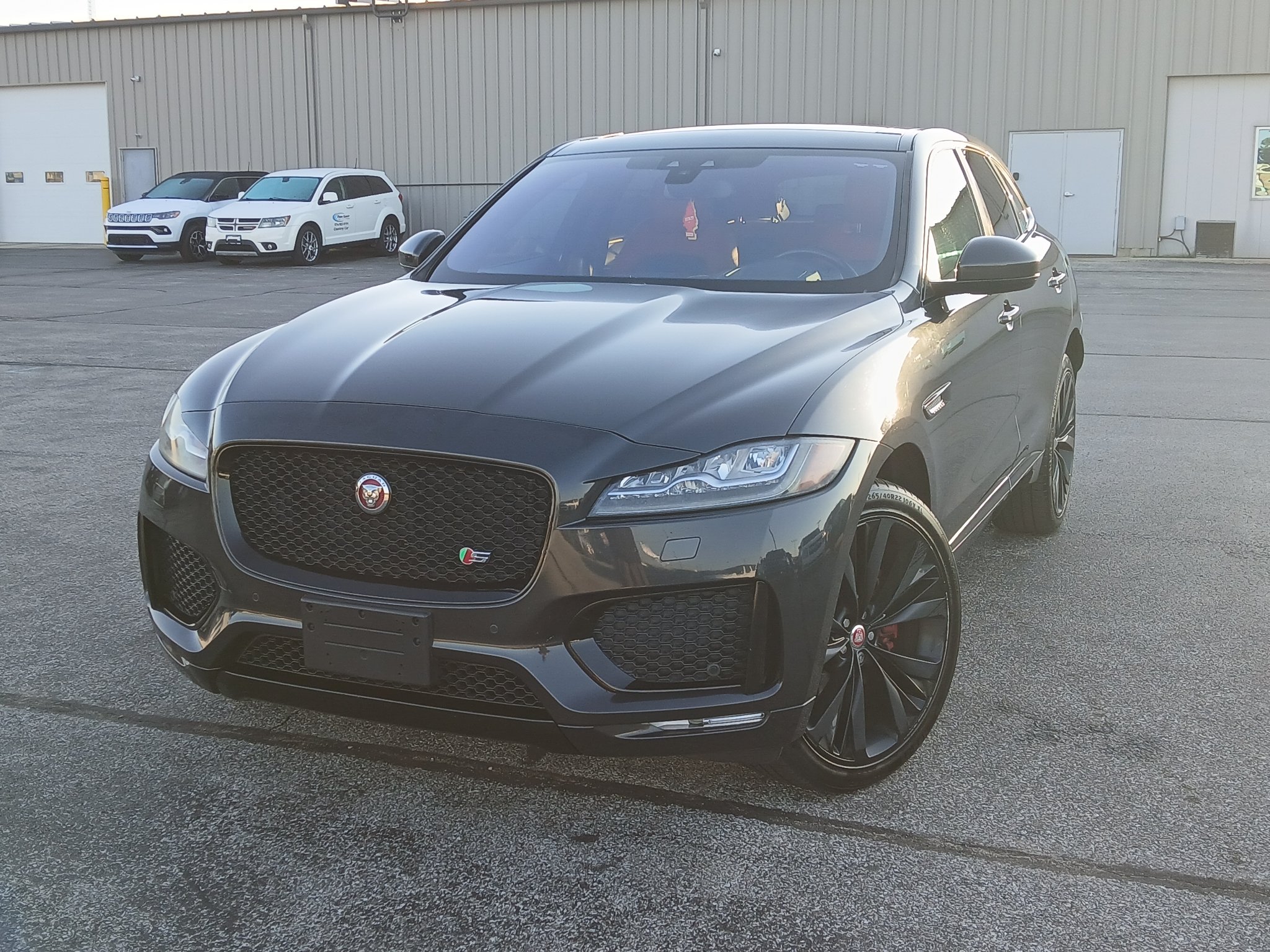 2018 Jaguar F-PACE S