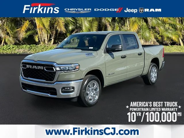 2026 RAM 1500 Big Horn/Lone Star