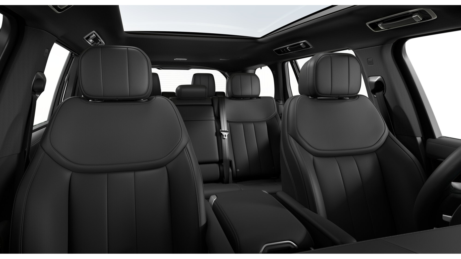 New 2026 Santorini Black LAND ROVER SE 7 Seats 400PS image 6