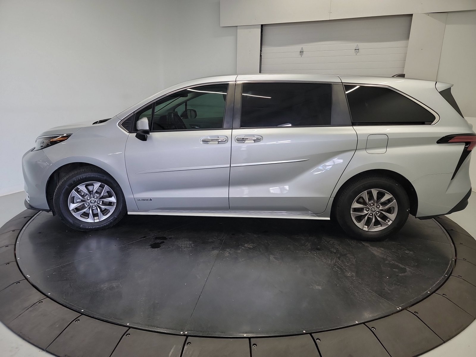Used 2021 Celestial Silver Metallic Toyota XLE image 4