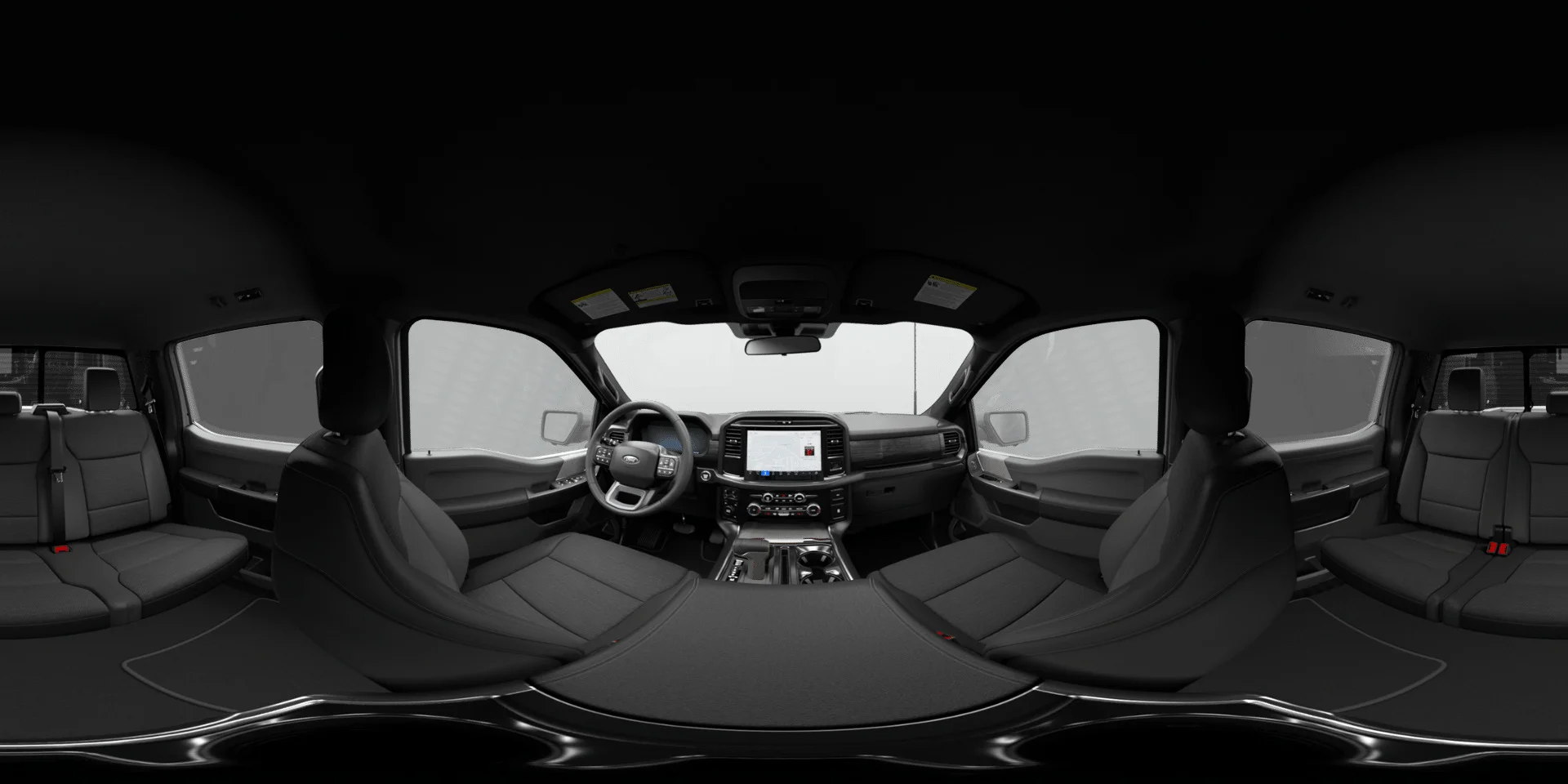New 2026 White Ford XLT image 6