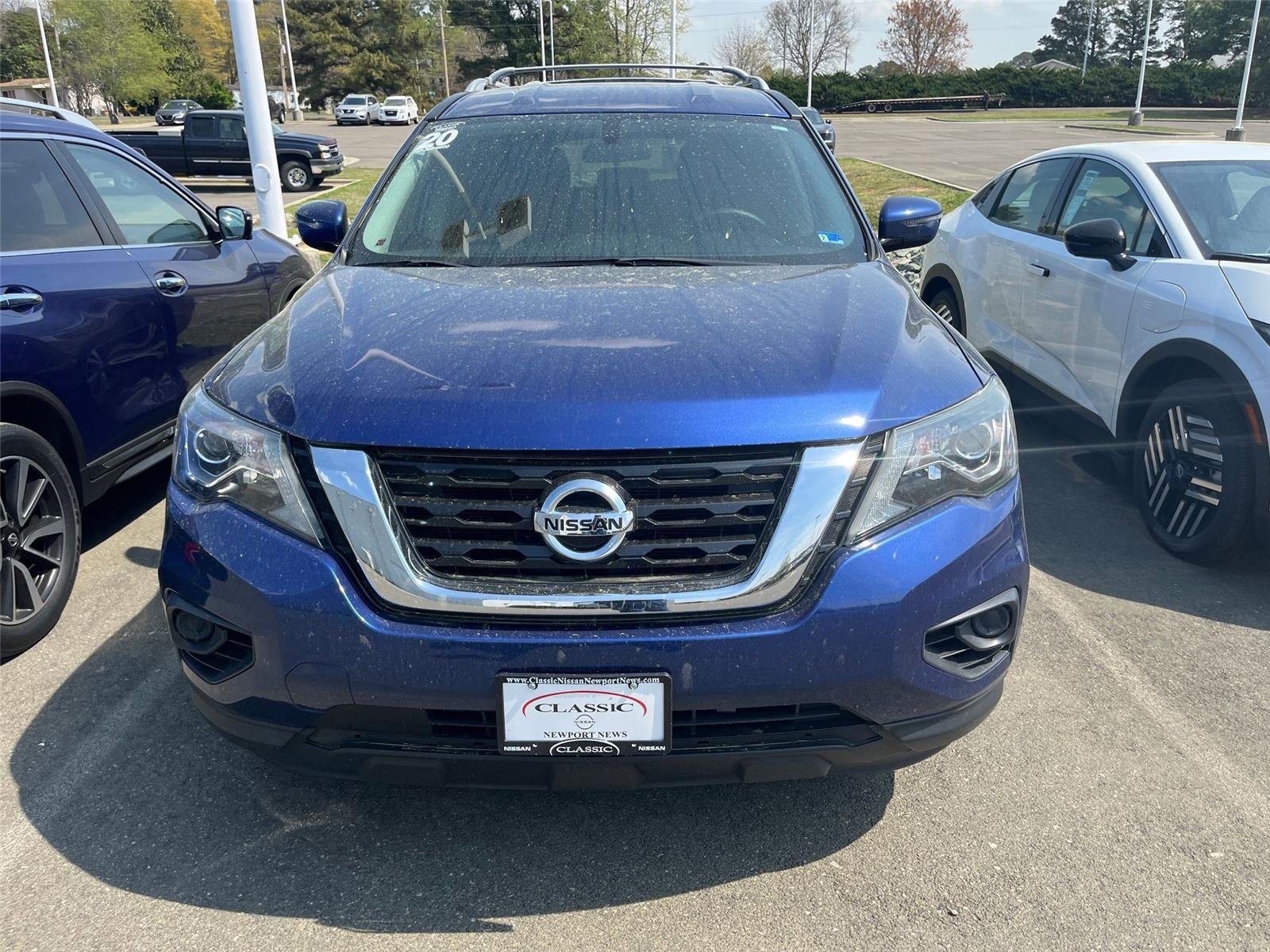 2020 Nissan Pathfinder S