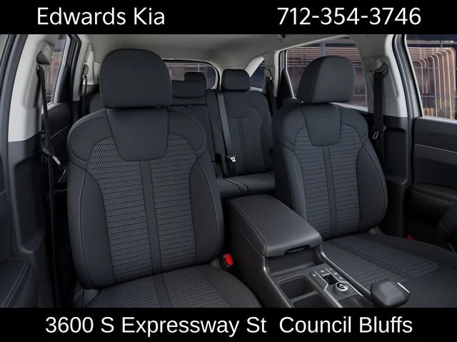 New 2026 White Kia LX image 17