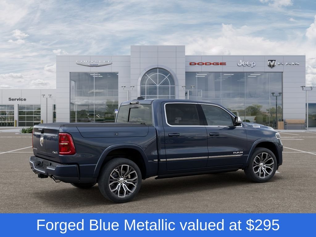 New 2026 Blue Metallic RAM Tungsten image 4