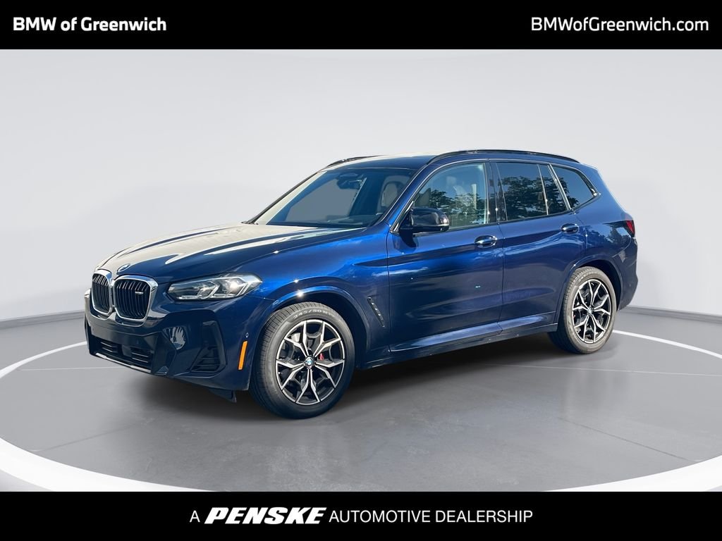 Certified Pre-Owned 2023 BMW X3 M40i