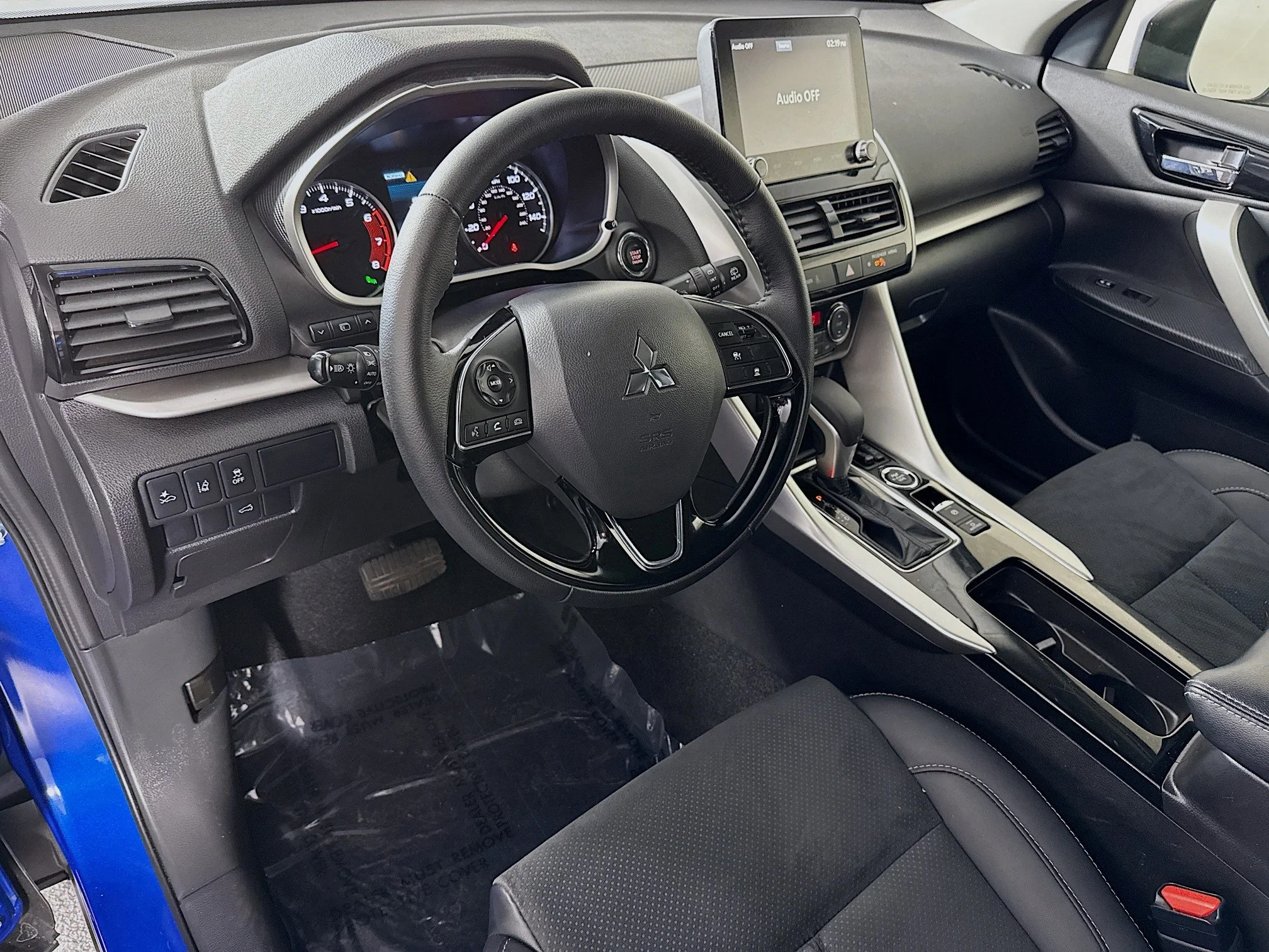 Used 2026 Lightning Blue Metallic Mitsubishi Black Edition image 19