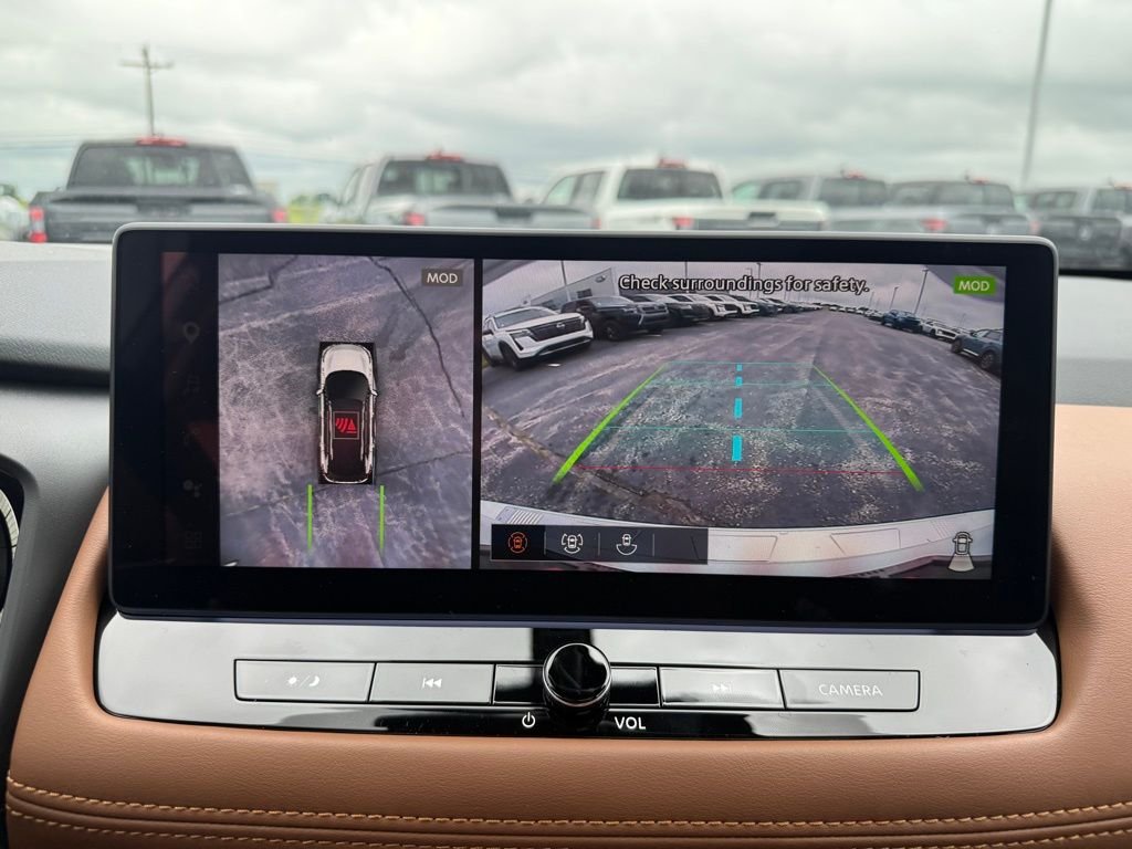 New 2026 Everest White Pearl TriCoat Nissan Platinum image 27