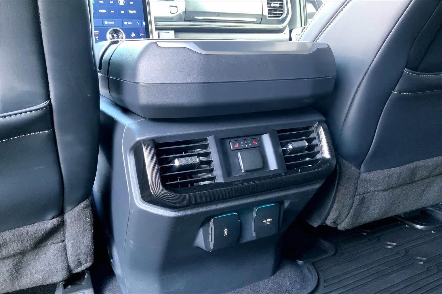 Used 2023 Stone Gray Ford Platinum image 68