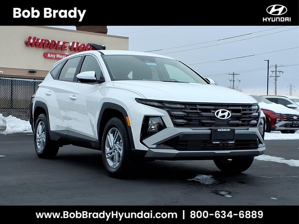 2026 Hyundai Tucson