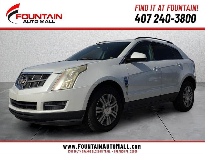 2012 Cadillac SRX