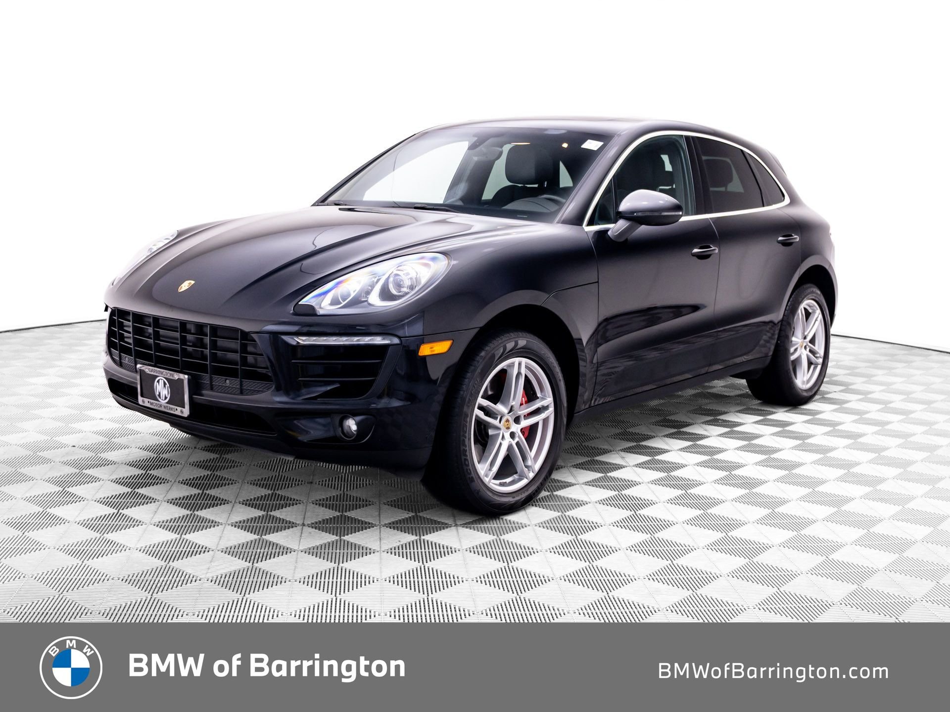 2016 Porsche Macan