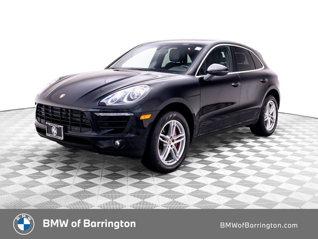 2016 Porsche Macan S