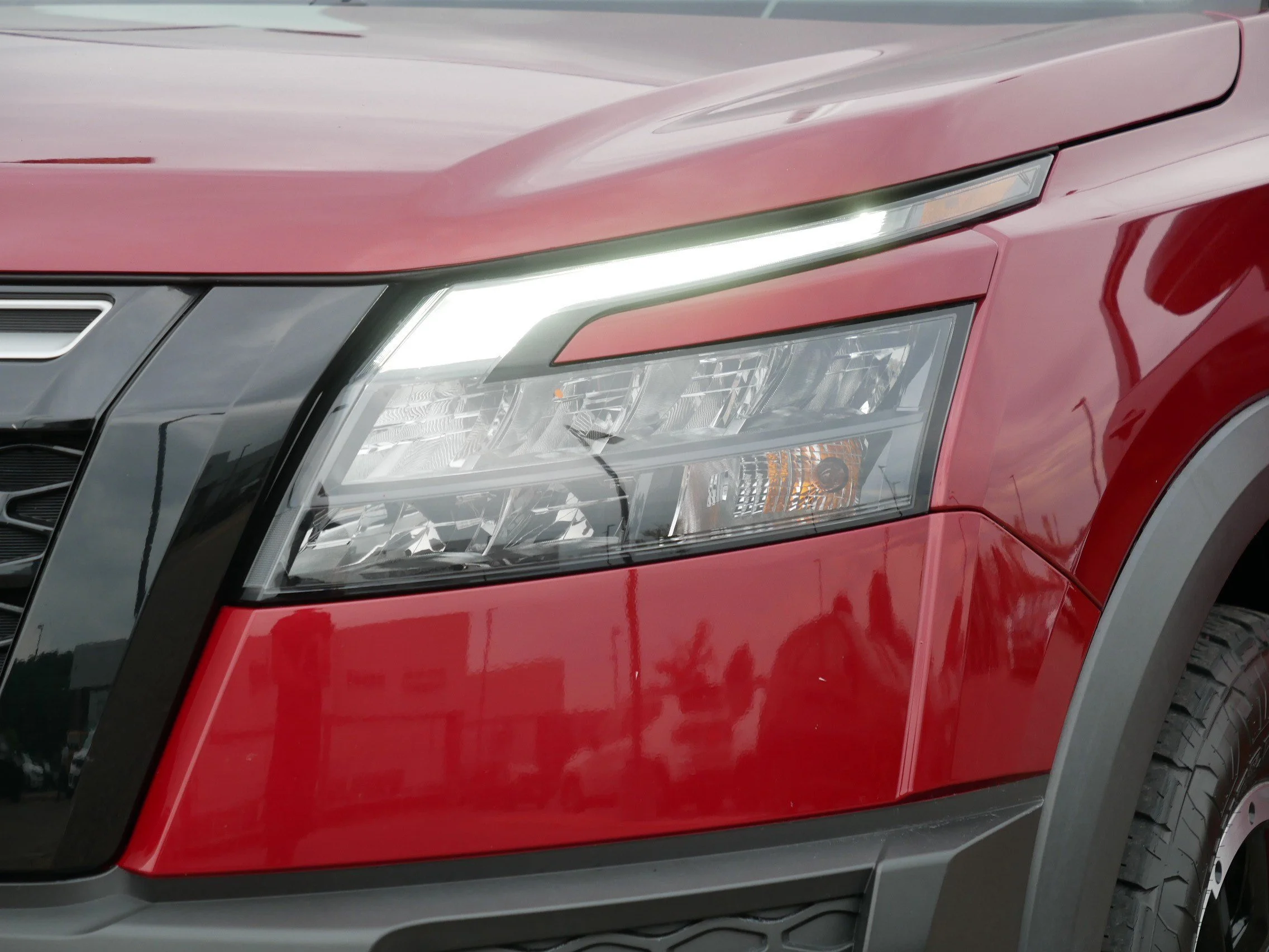 Used 2023 Scarlet Ember Tintcoat/Super Black Nissan Rock Creek image 16
