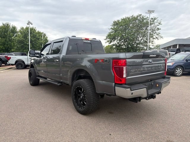 Used 2022 Gray Metallic Ford XLT image 3