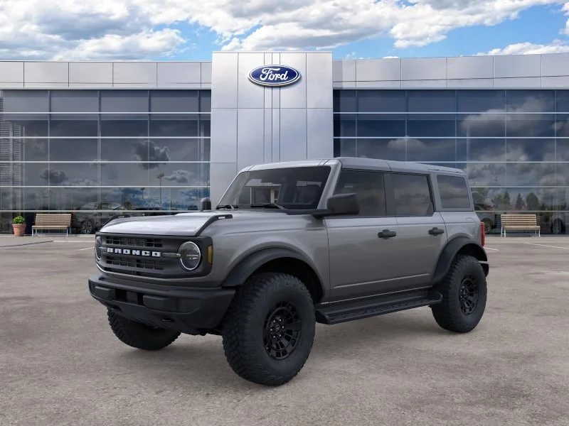 New 2026 Carbonized Gray Metallic Ford Base image 26