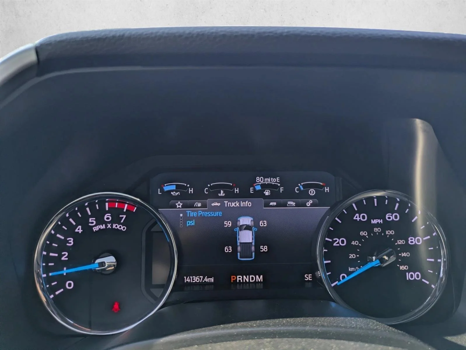 Certified Used 2021 Velocity Blue Metallic Ford LARIAT image 10