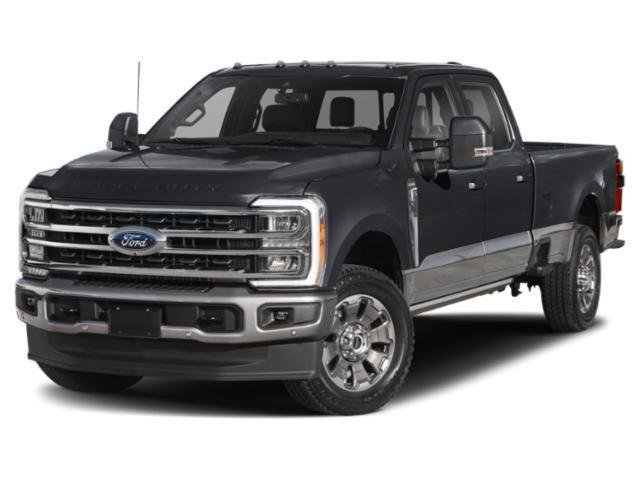 New 2027 Agate Black Metallic Ford F-350® King Ranch® image 1