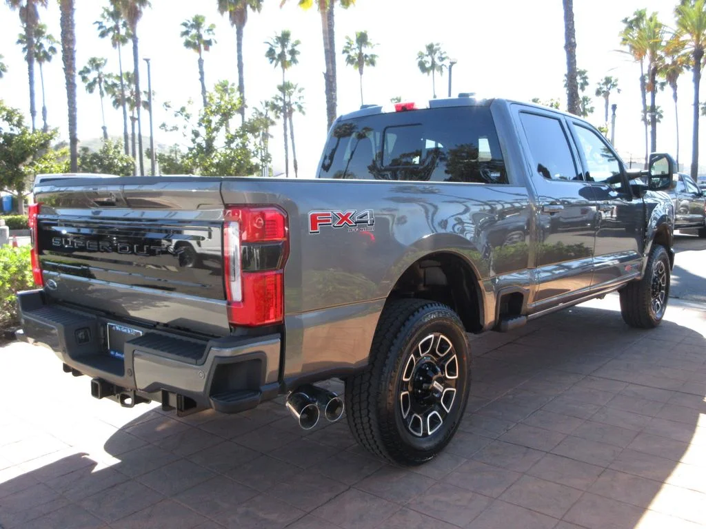 New 2026 Carbonized Gray Metallic Ford Platinum image 4