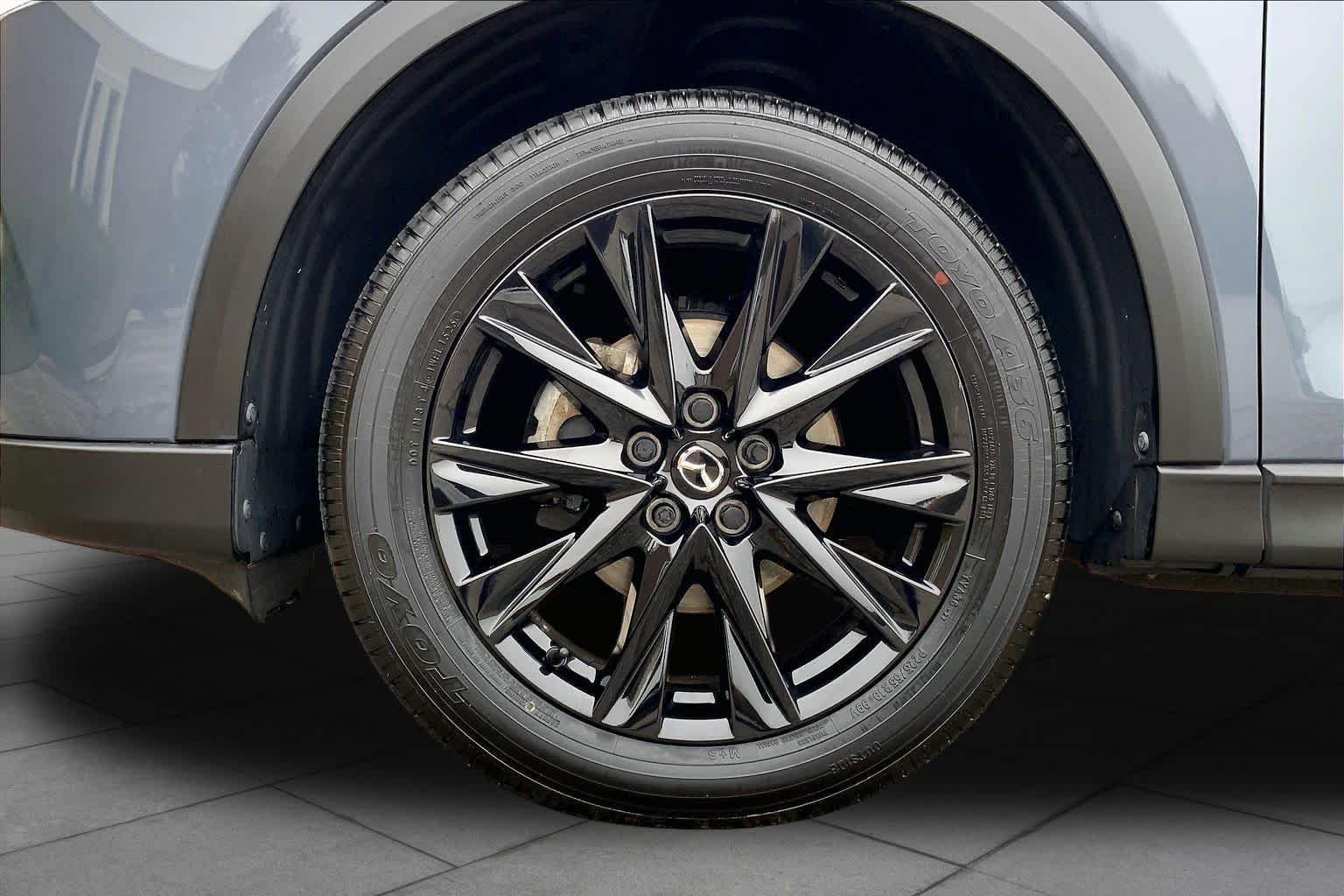 Certified Used 2024 Polymetal Gray Metallic Mazda 2.5 S Carbon Edition image 11